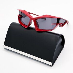 NEW GIVENCHY GV40049U 66 RED UNISEX SUNGLASSES GIVENCHY